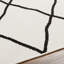Tapis marocain noir / blanc Anevaeh-797295636
