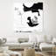 Traces d'argent III sur toile-92588471