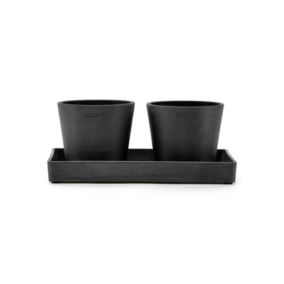 Jardinières en pot
