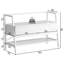 Banc de rangement pour chaussures 5 paires Meraris