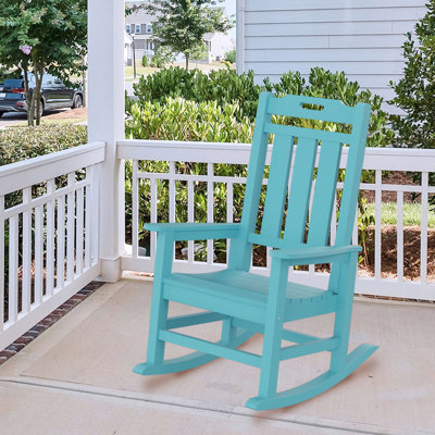 Plastic Rocking Chair