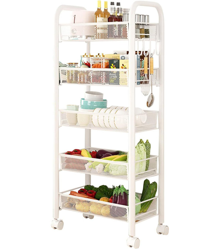 Kitchen Cart, White