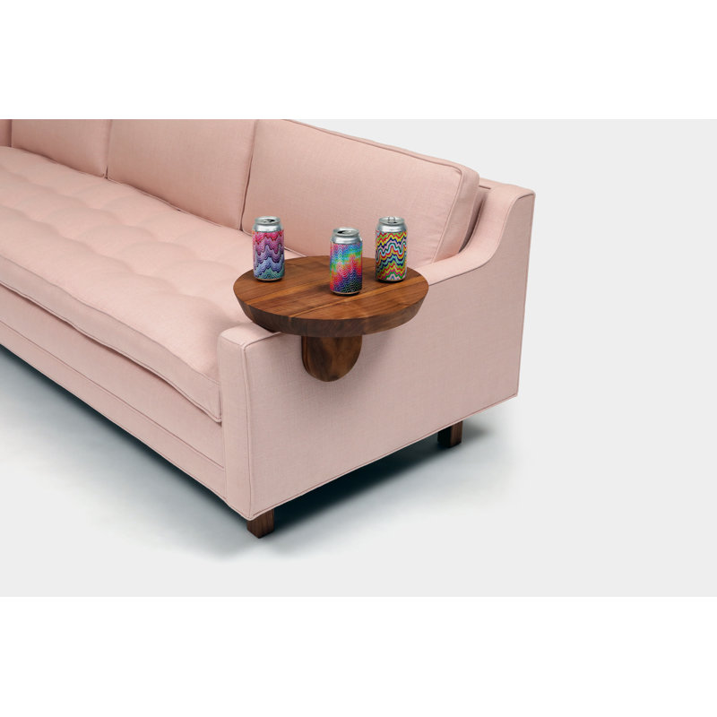 Sofa, Blush Linen Blend