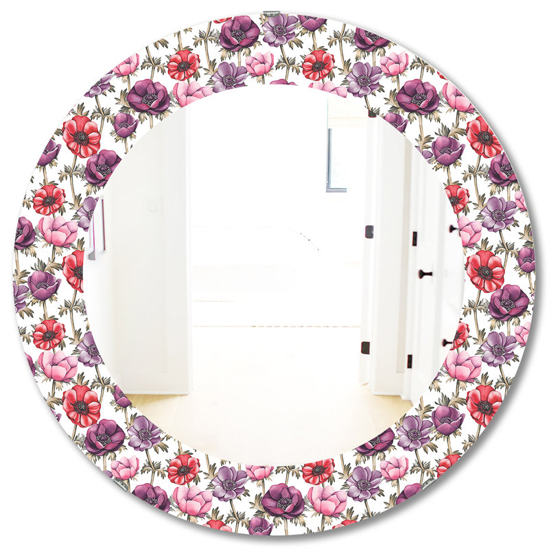 Miroir de salle de bain Bloom 2, H 31,5 po x l po