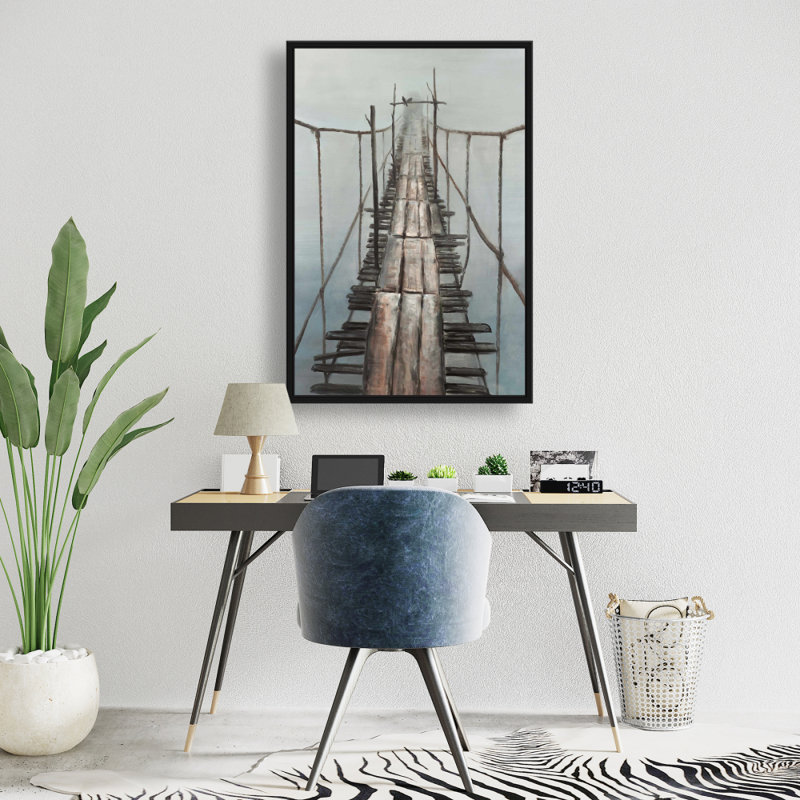 " Old Abandoned Bridge "