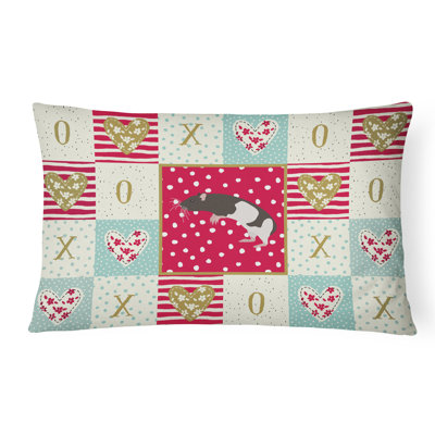  Coussin d'extérieur rectangulaire Tailless Rat Love