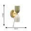 Ezzell Plug-in Armed Sconce-2066937208