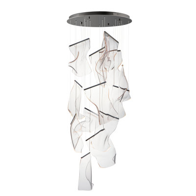 Luminaire suspendu 24 lumières Rosamund