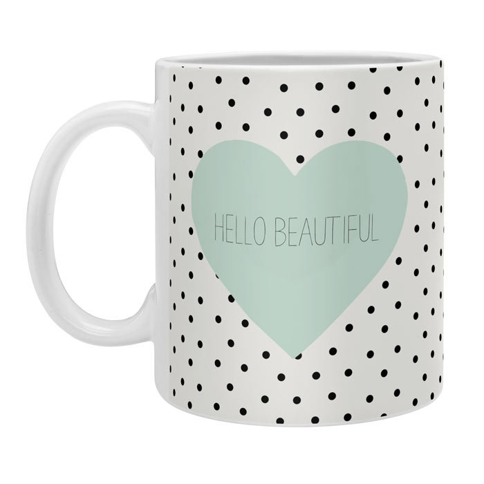 Canela Ceramic Coffee Mug