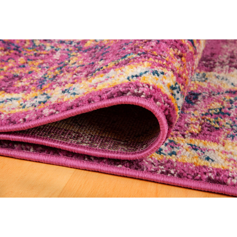 Tapis oriental lilas, Rectangle de 2 pi x 3 pi