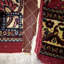 Oxana Oriental Area Rug in Red