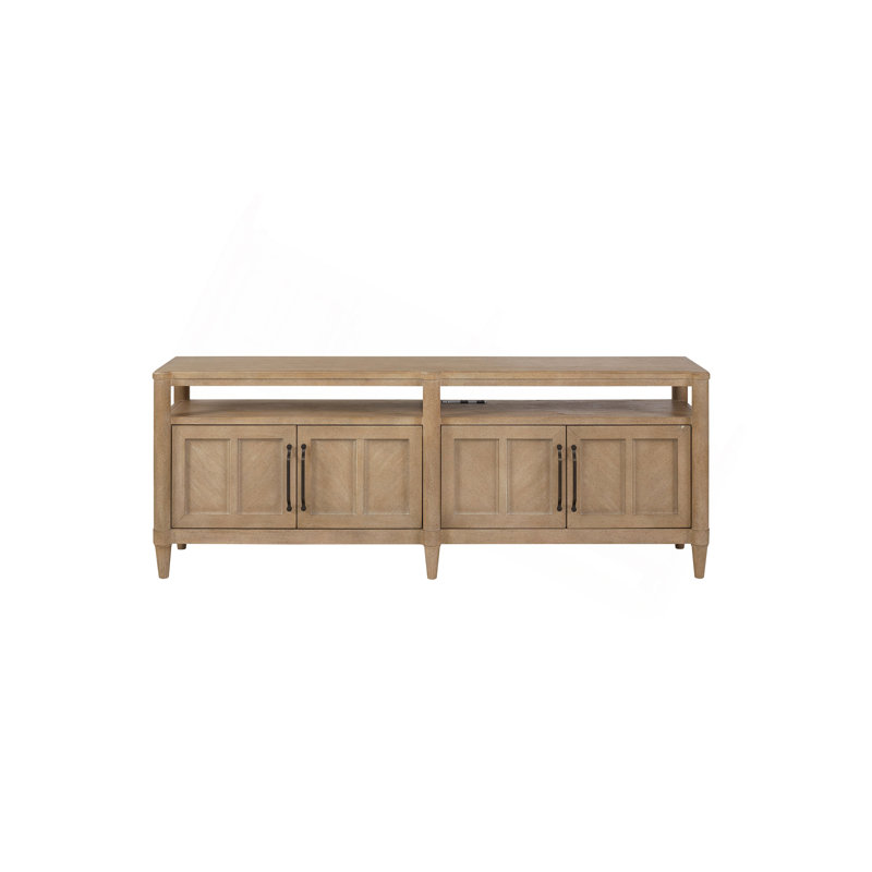 Console de divertissement 72 po au fini sable
