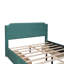 Grand lit plateforme de rangement tapissier-1198232116