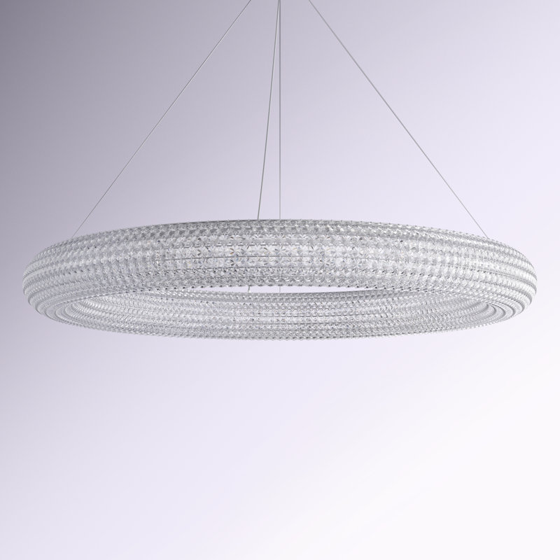 Gonzalas 30 - Light Dimmable Wagon Wheel Chandelier, Chrome