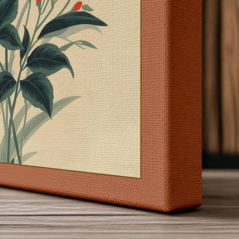 Print, 18x12 - 45.7 x 30.5 cm, Terracotta Border