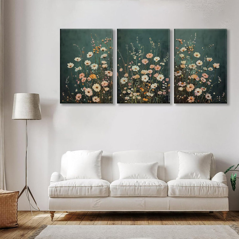 3 Piece Wrapped Canvas Print