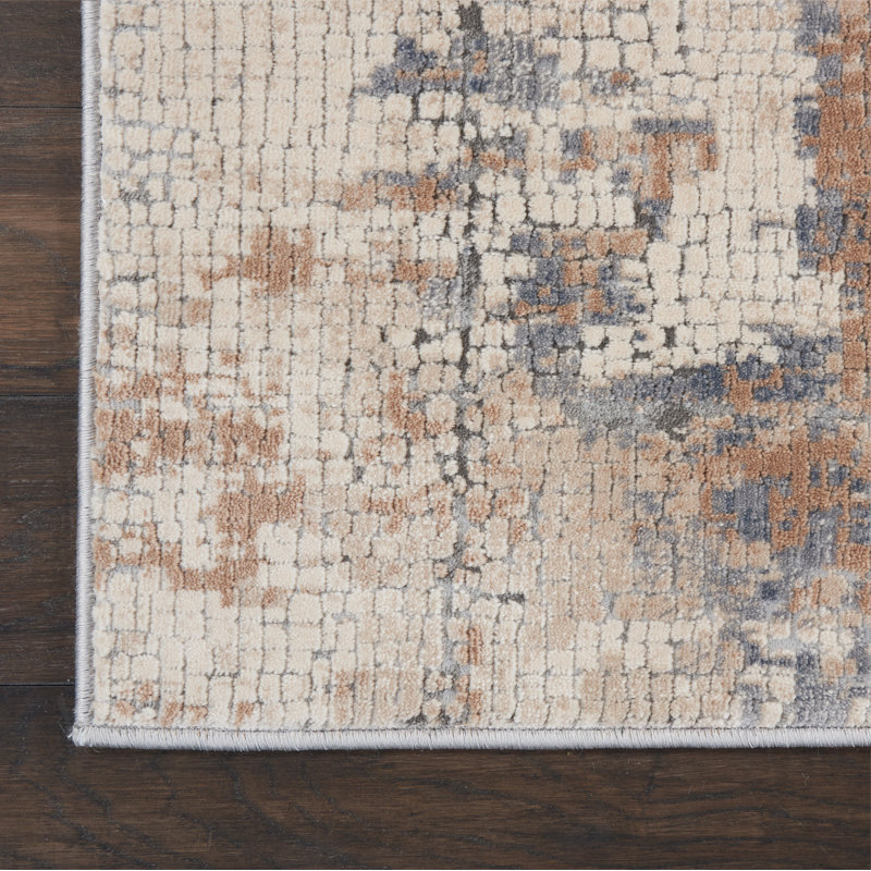Comer Abstract Area Rug, Runner 2'2" x 7'6"