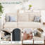 Ashleh 79" L-Shaped Sectional  with Ottoman-1930168237
