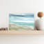 Beachscape I Abstract Contemporary Beach Landscape Wall Art Print-1748282801