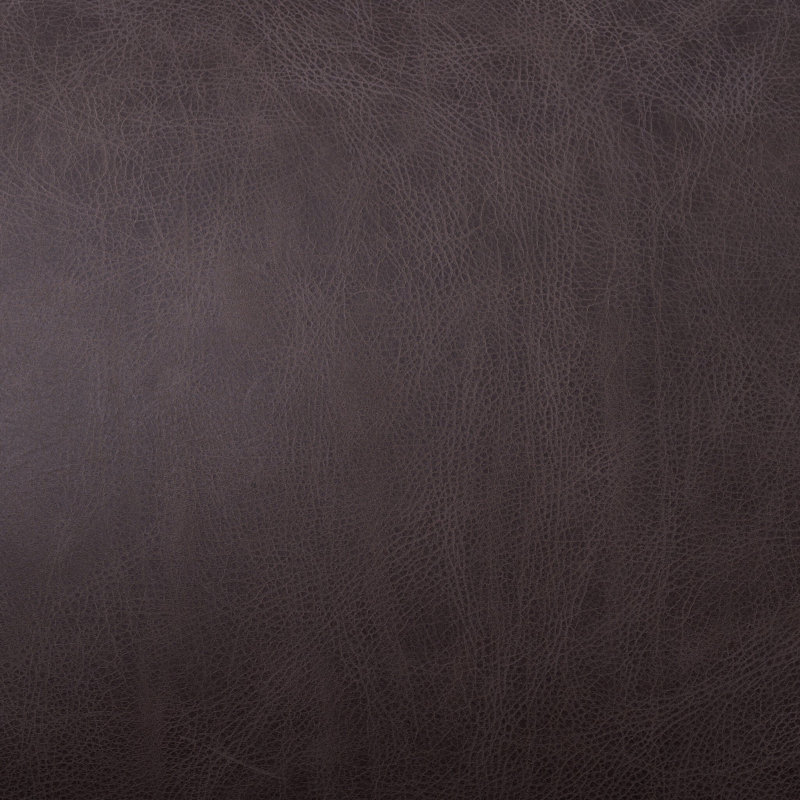 Eisley Armchair, Chocolate Brown Genuine Leather