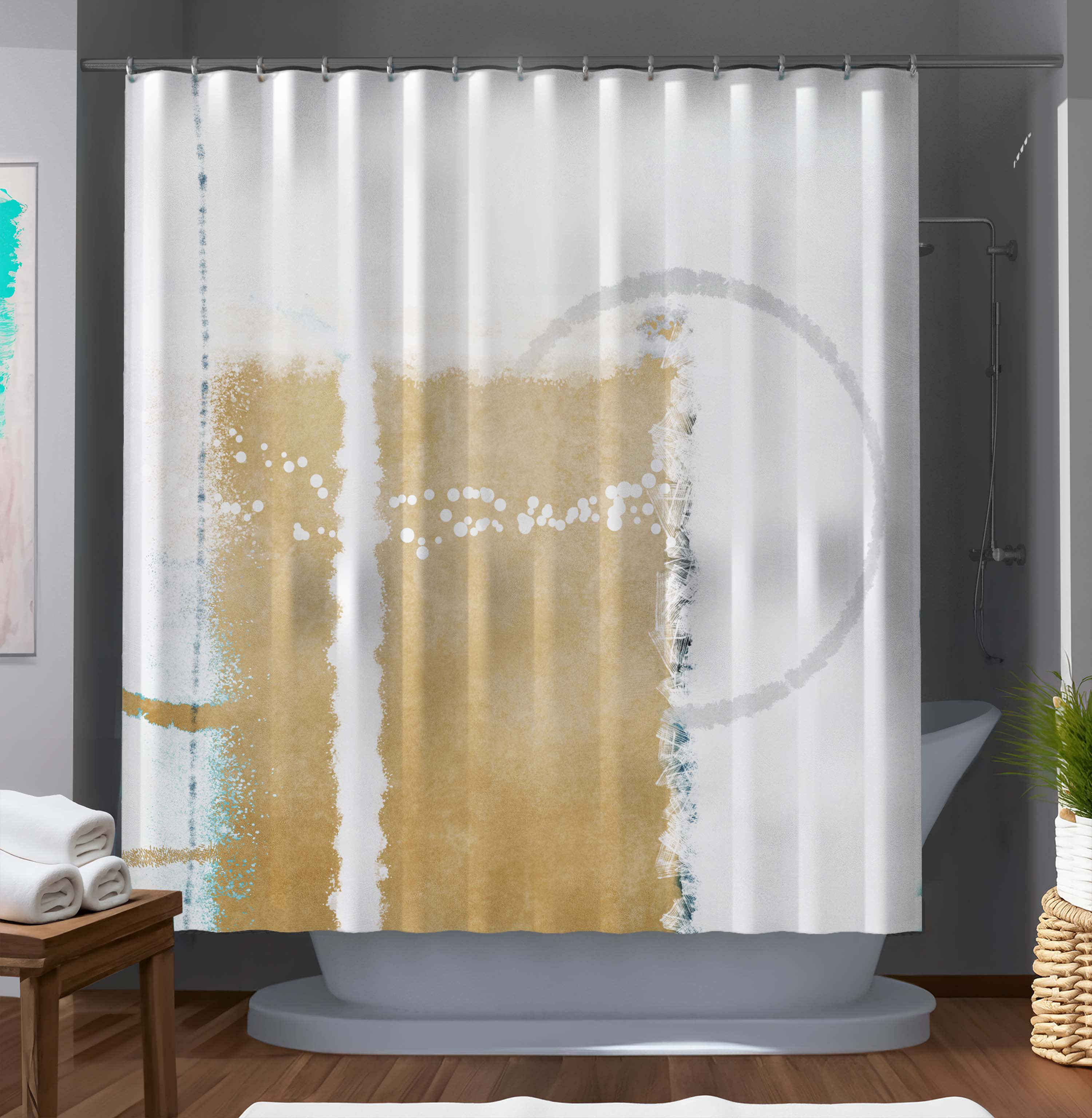East Urban Home Splendid Exciting Shower Curtain Wayfair