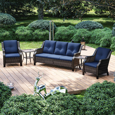 Borreri - Person Patio Conversation Set