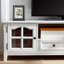 Meuble télé blanc simple-105326117