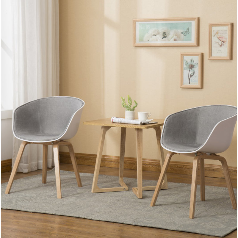 Chaise de salle à manger rembourrée Braddock