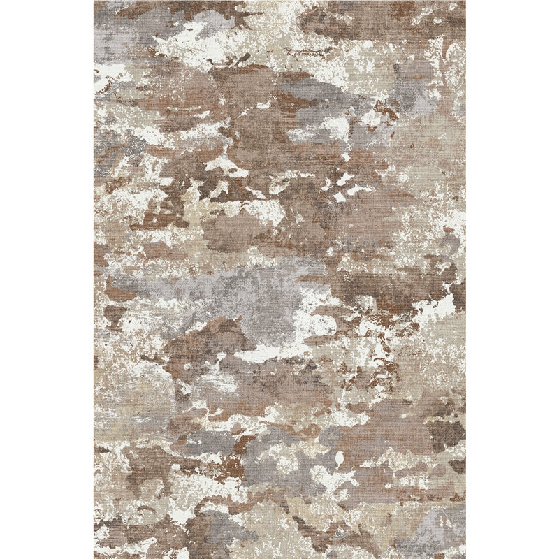 Tapis lavable antidérapant en polyester pour l'intérieur et l'extérieur