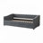 Upholstered Tufted Daybed with Trundle-854997610-854997611