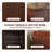 Ato 61'' Sideboard Storage Cabinet With Doors And Shelves For Kitchen, Living Room-859961194
