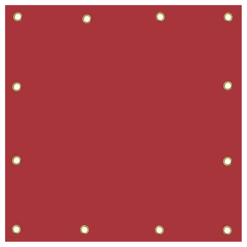 Covers & All Replacement Canopy, 216" H x 144" W, Red