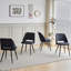 43.5cm H Upholstered Metal Parsons Chair-575129332