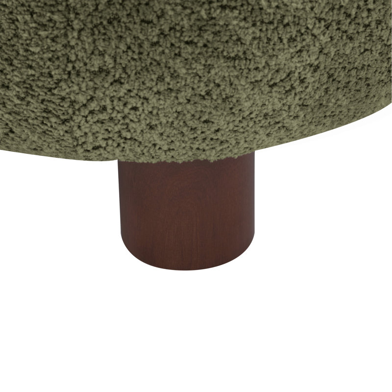 Fauteuil d'appoint Modern Bouble, Olive Green