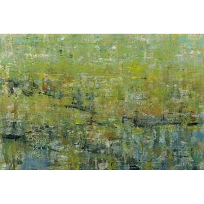Opulent Field II by Timothy O' Toole - Painting on Canvas