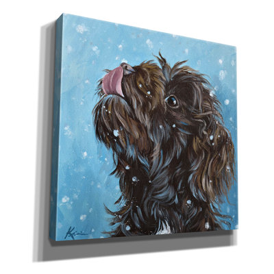 «Let It Snow Havese» par Lindsay Kivi, art mural sur toile