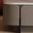 Square storage microcrystalline stone coffee table