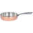 BergHOFF Vintage 15Pc Polished Copper Tri-Ply Cookware Set with Bamboo Cooking Utensils