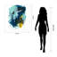 «Intuitive Motion I», reproduction sur verre