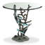 Glass End Table
