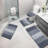 Lazzuro Microfiber Non-Slip Rugs -1065595623
