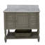 Ensemble de meuble-lavabo simple 42 po Hampton-1185607626-1185607630