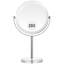 Demetrias Metal Round Floor Mirror-621696183