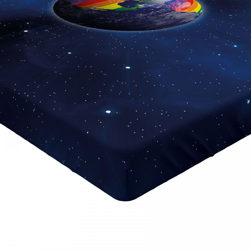 Microfiber Fitted Sheet, Queen Fitted Sheet