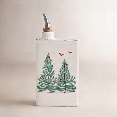 Lastra Holiday Olive Oil Cruet