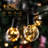 600" Outdoor String Light with 50 Globe LED Bulbs Low Voltage Shatterproof