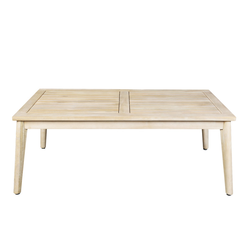Rectangular Acacia Outdoor Coffee Table
