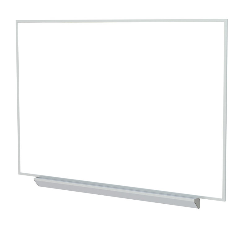 Tableau blanc mural magnétique, 48 po x 144 po