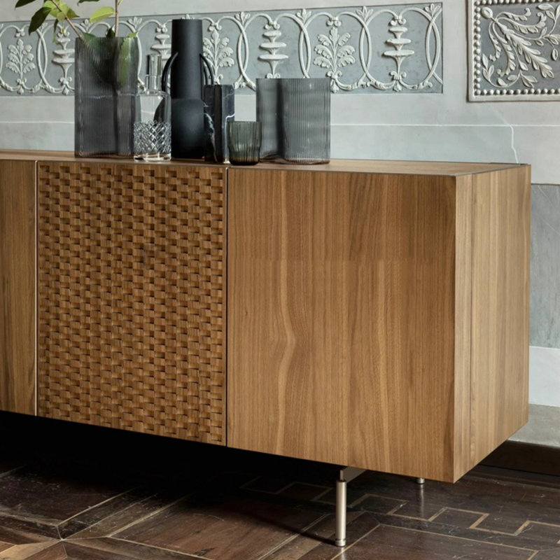 Buffet haut de gamme, H 31,5 po x l 70,87 po x P 15,75 po