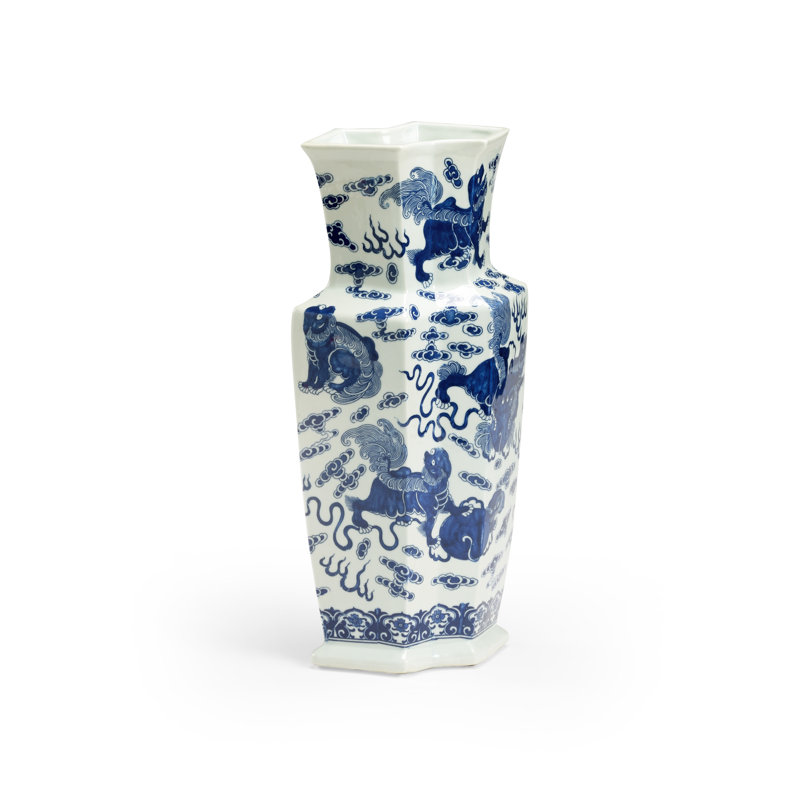 Ming Handmade Ceramic Table Vase